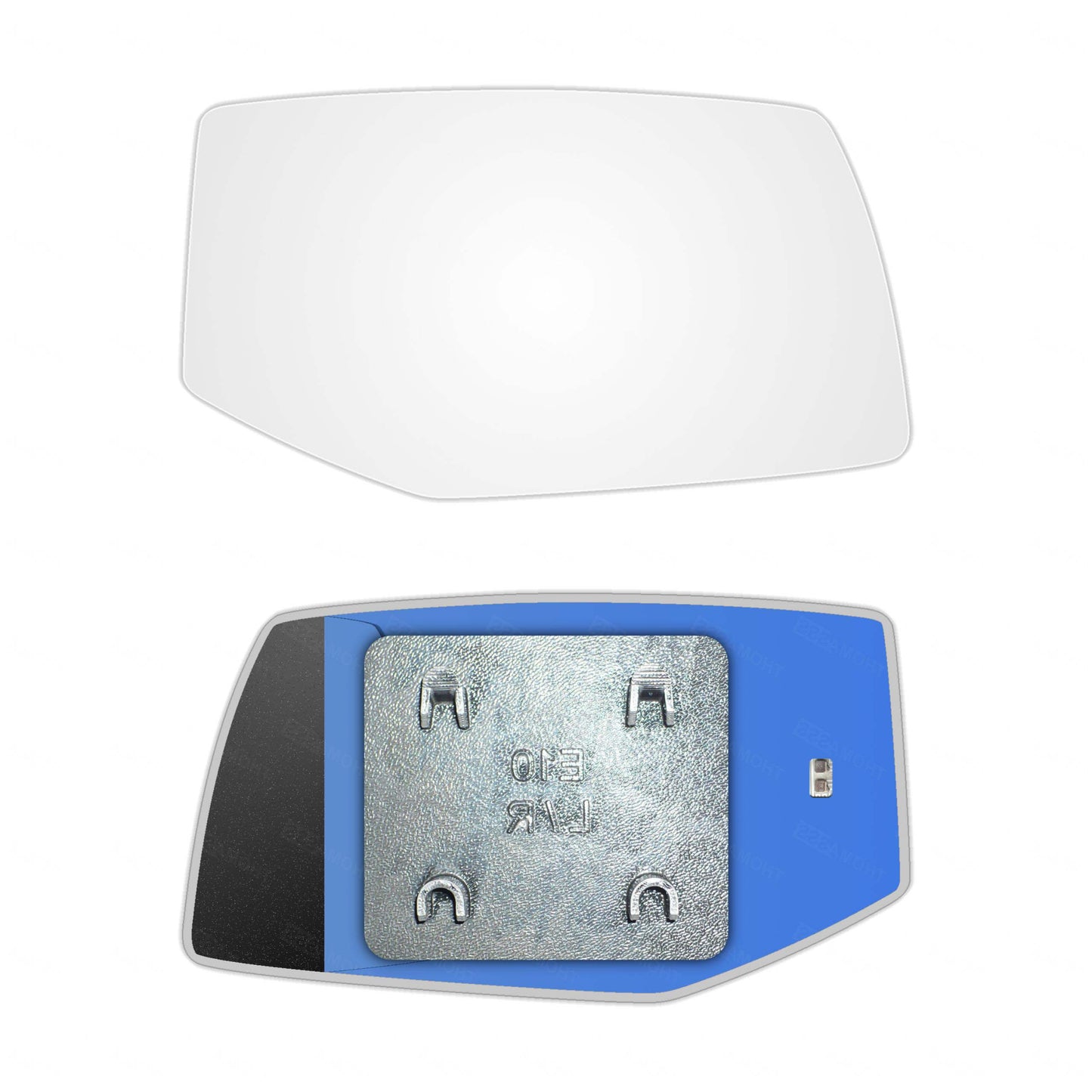 AGCP Spiegelglas Beheizt für Cadillac SRX 2004 - 2009