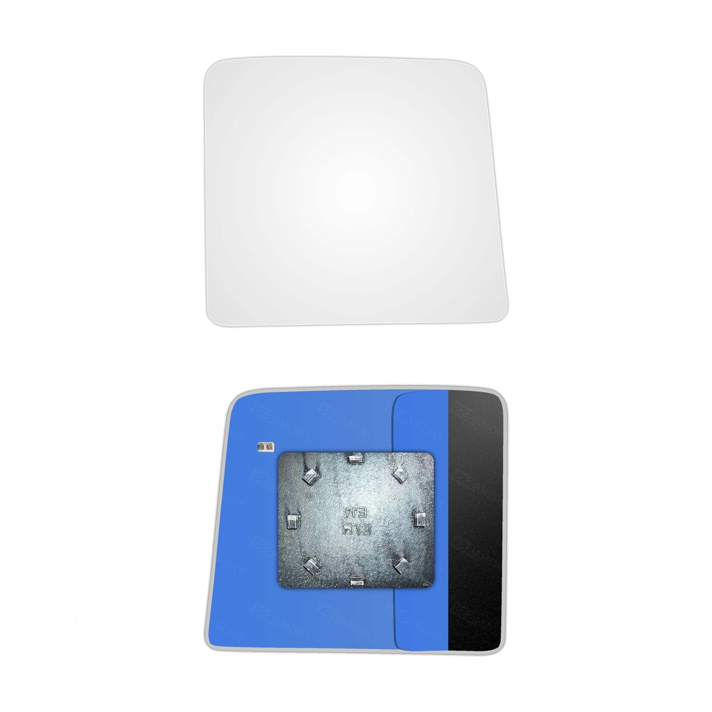 AGCP Spiegelglas Beheizt für Ford F-Series 2013 - 2015