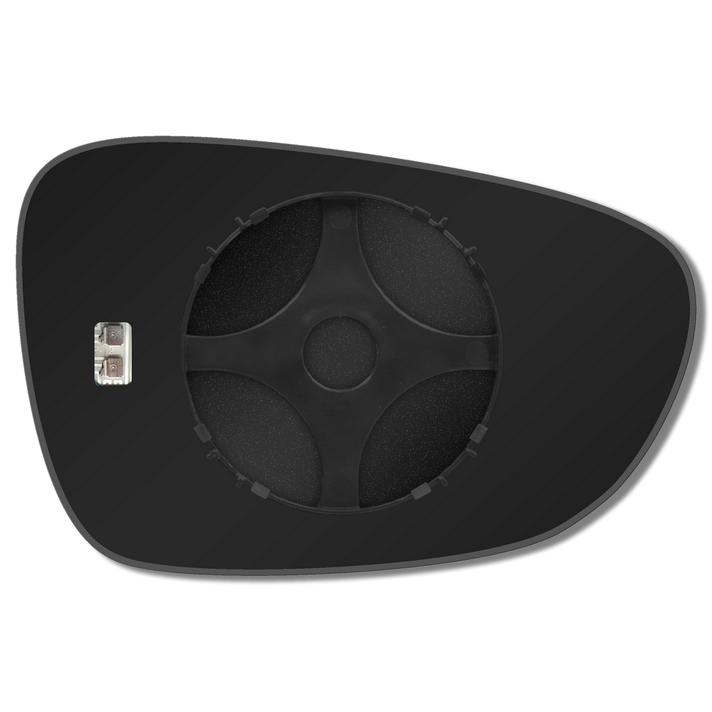 AGCP Spiegelglas Beheizt für Saab 9-3 2013 - 2014