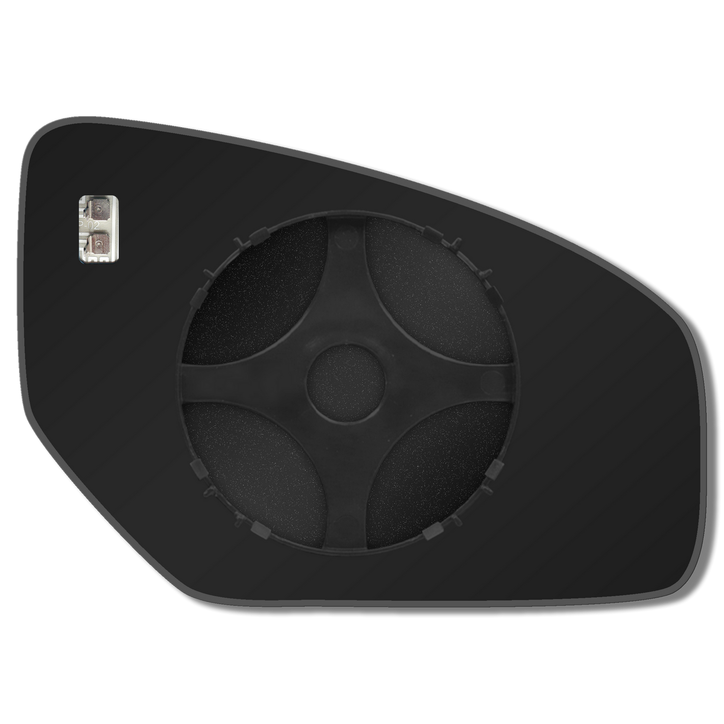 AGCP Spiegelglas Beheizt für Honda Civic 9 Schrägheck Tourer 2011 - 2015