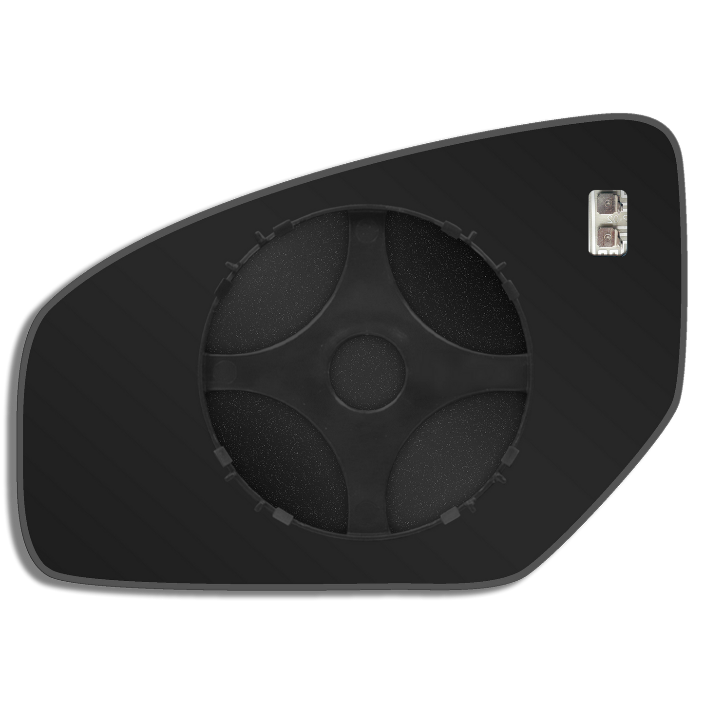 AGCP Spiegelglas Beheizt für Honda Civic 9 Schrägheck Tourer 2011 - 2015