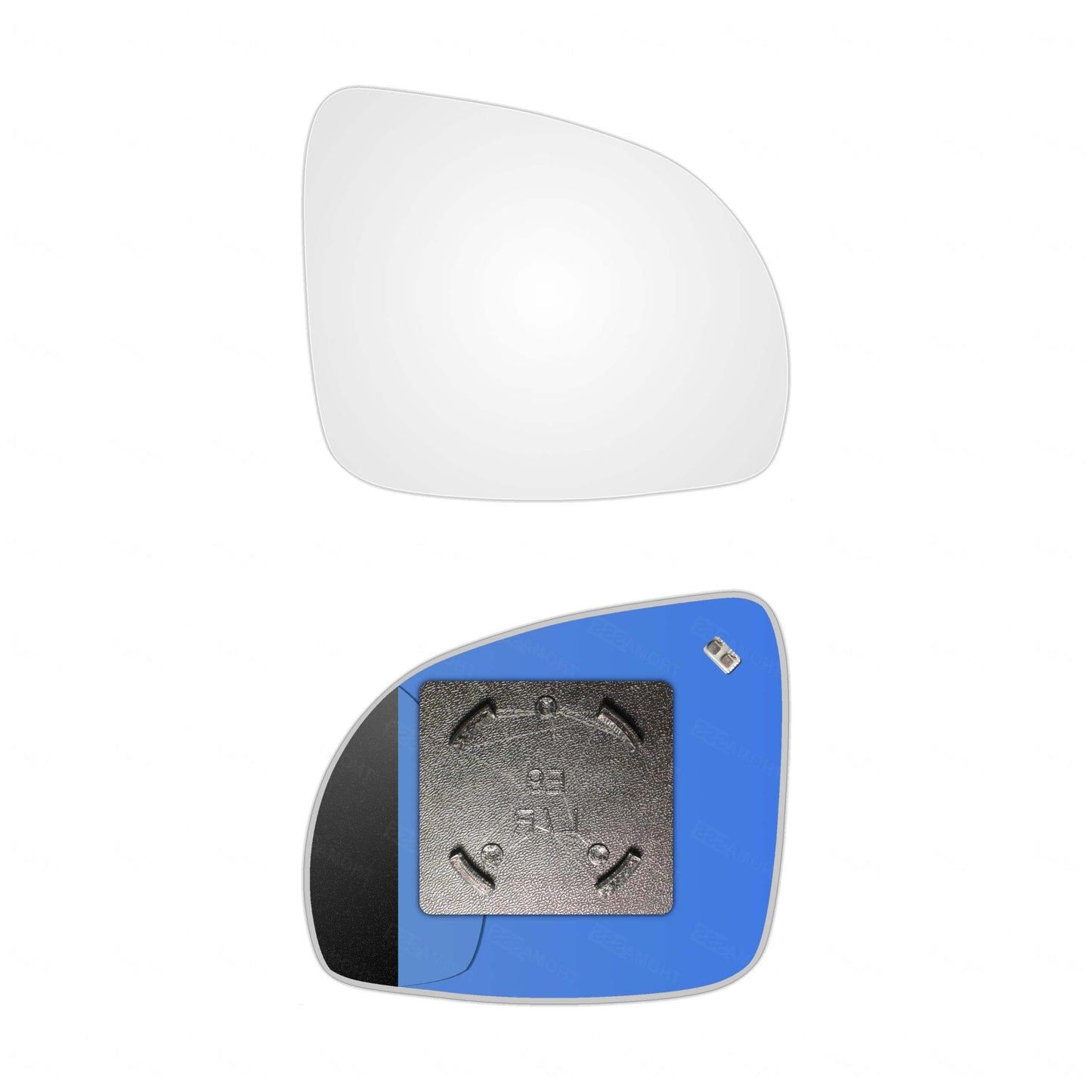 AGCP Spiegelglas Beheizt für Kia Picanto 1 2007 - 2011