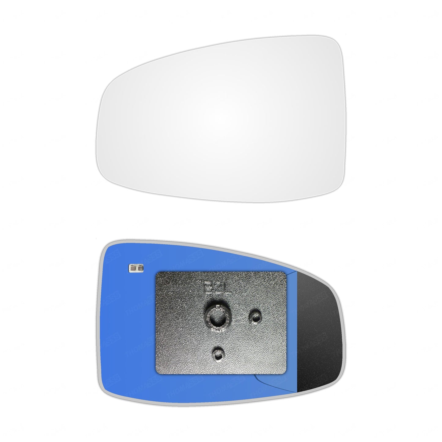 AGCP Spiegelglas Beheizt für Honda Fit 3 2013 - 2019