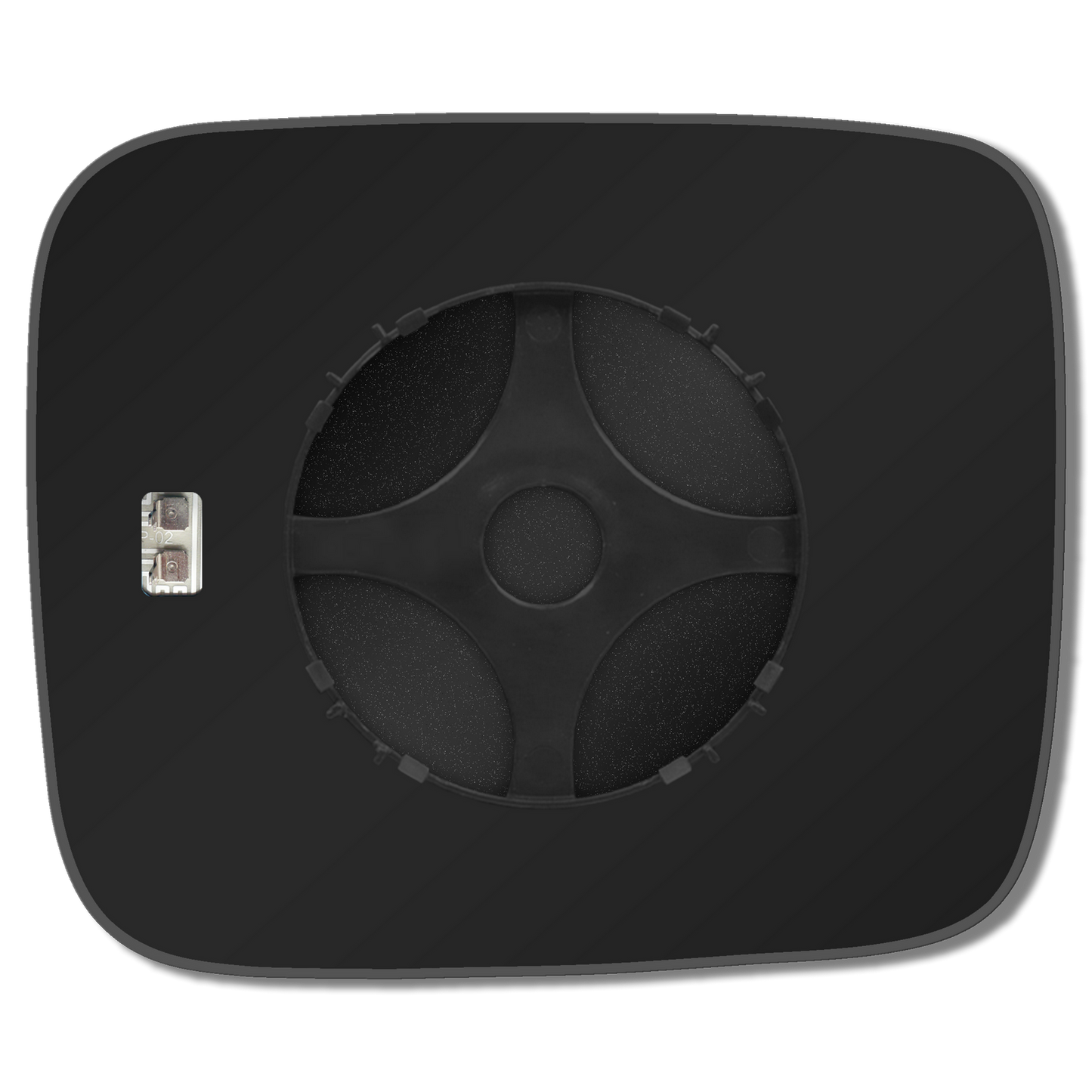 AGCP Spiegelglas Beheizt für Jeep Renegade 2014 - 2025