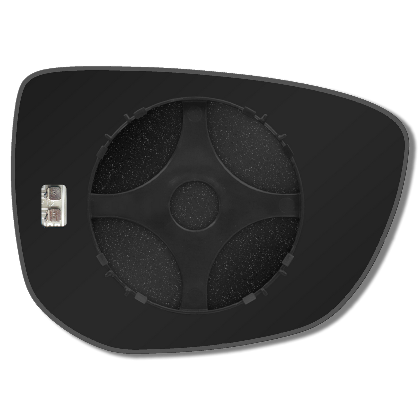AGCP Spiegelglas Beheizt für Citroen C4 Cactus 2014 - 2017
