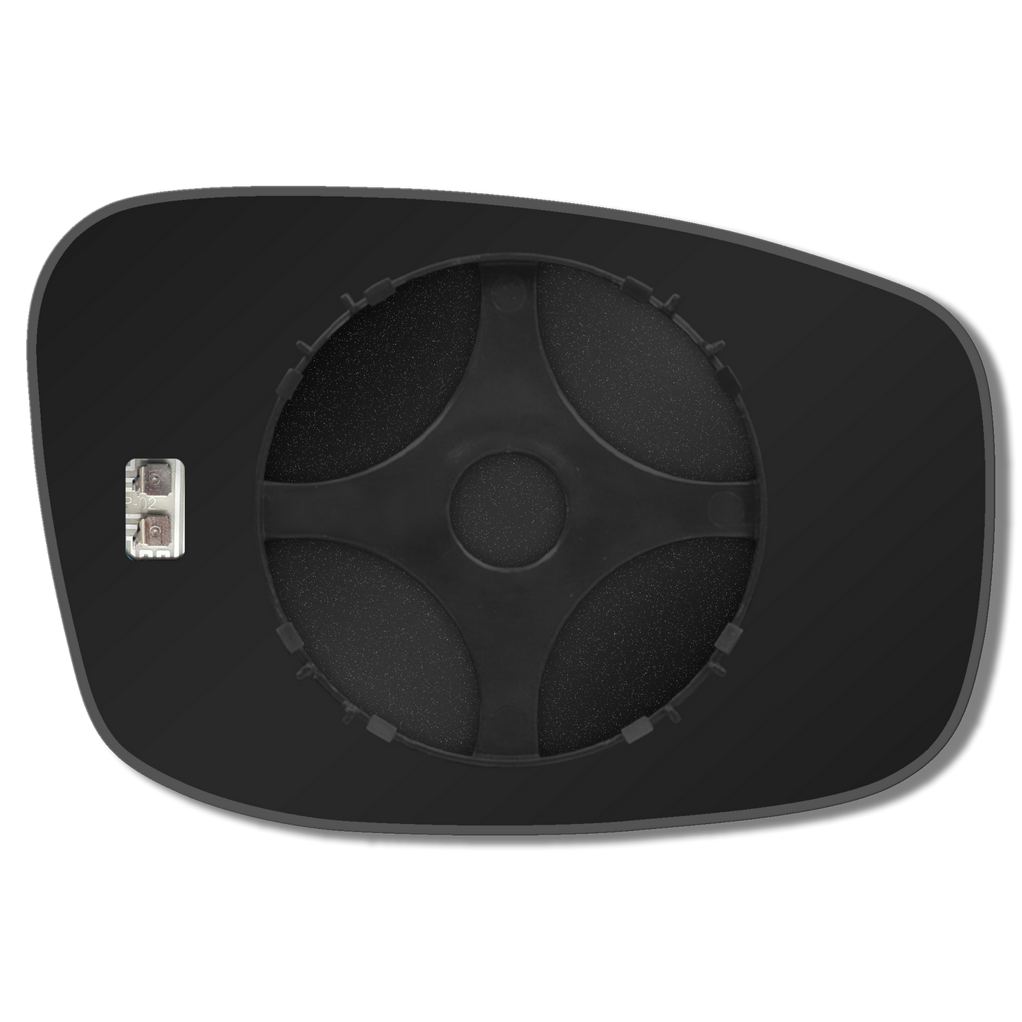 AGCP Spiegelglas Beheizt für Infiniti G25 G35 G37 2007 - 2016