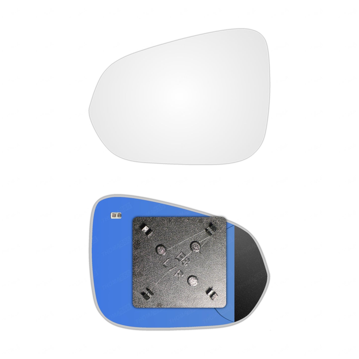 AGCP Spiegelglas Beheizt für Toyota Harrier 2020 - 2025