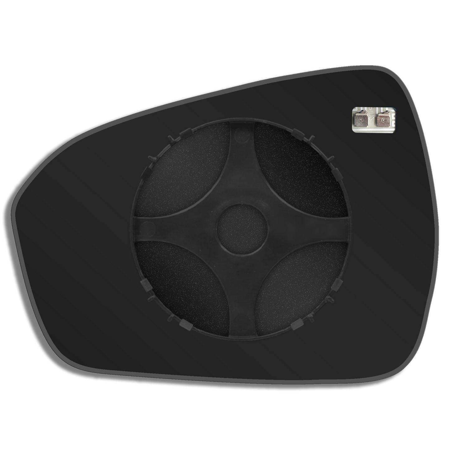 AGCP Spiegelglas Beheizt für Ford Fusion 2013 - 2020