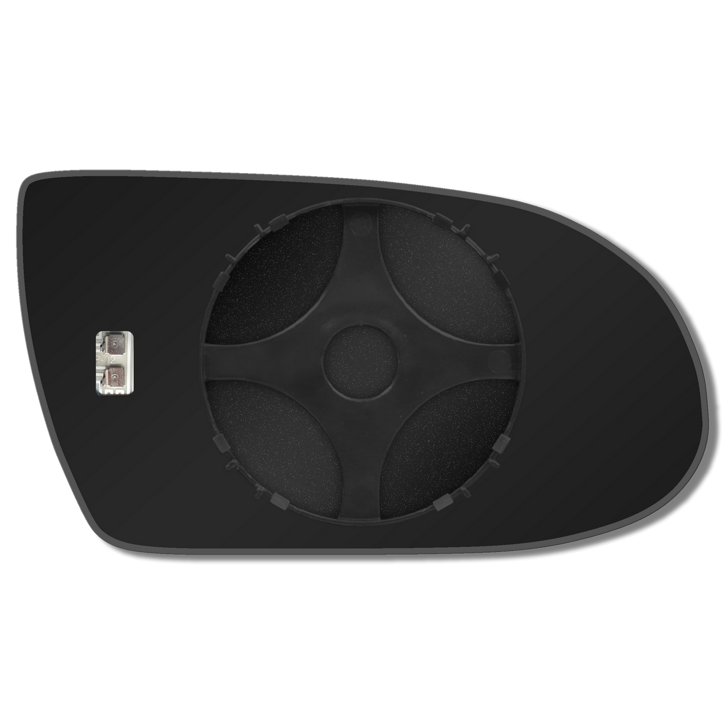 AGCP Spiegelglas Beheizt für Mercedes SL R230 2004 - 2008