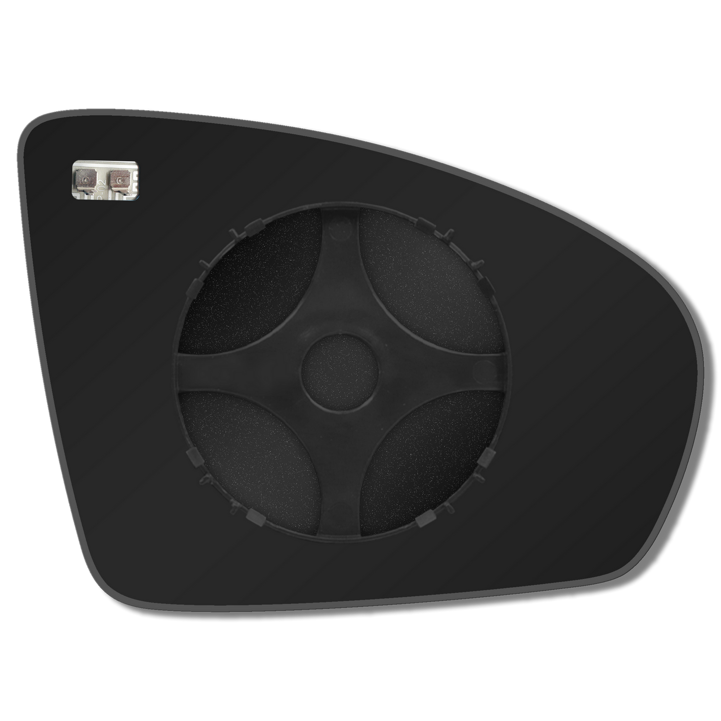 AGCP Spiegelglas Beheizt für Kia Cadenza 2016 - 2021