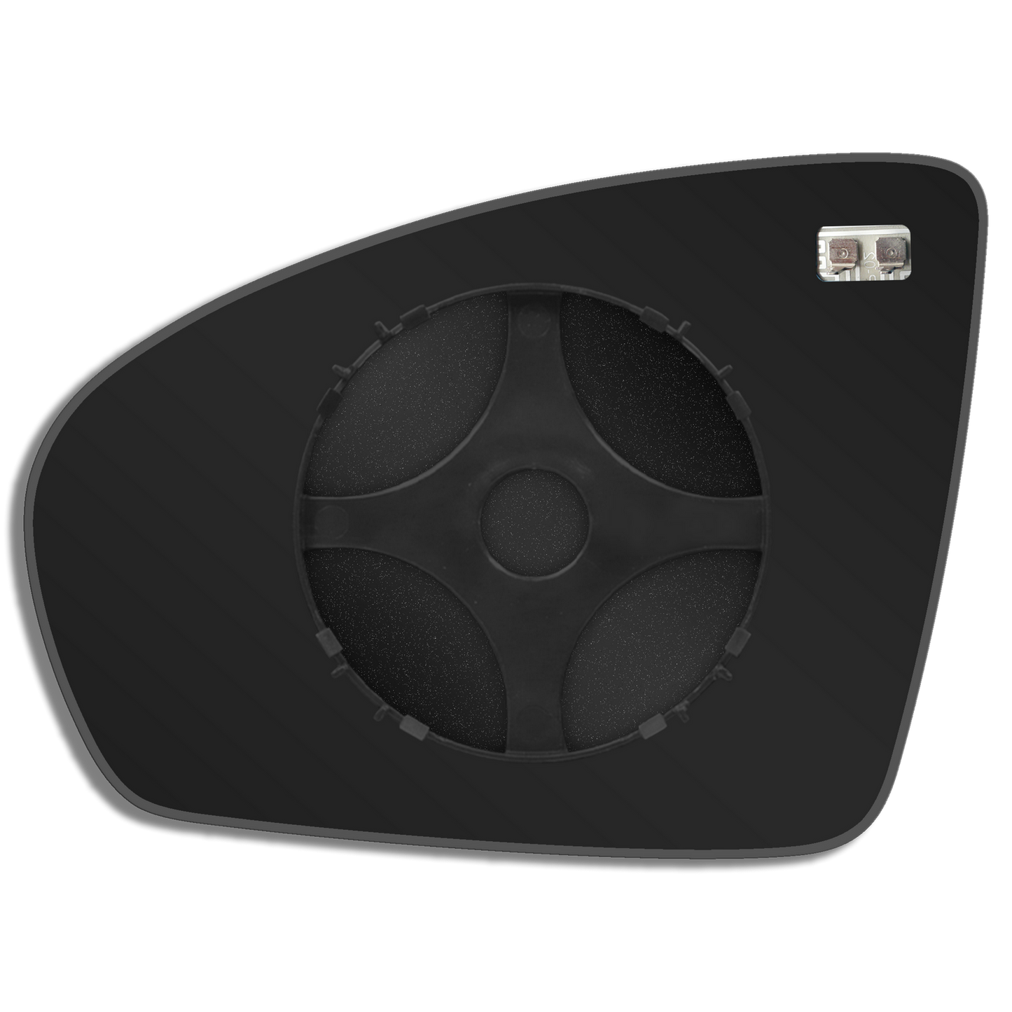 AGCP Spiegelglas Beheizt für Kia Cadenza 2016 - 2021