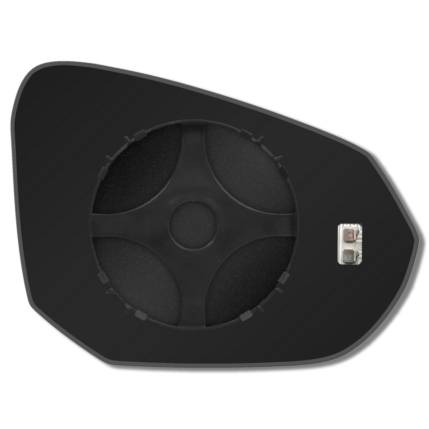 AGCP Spiegelglas Beheizt für Audi Q2 2016 - 2025