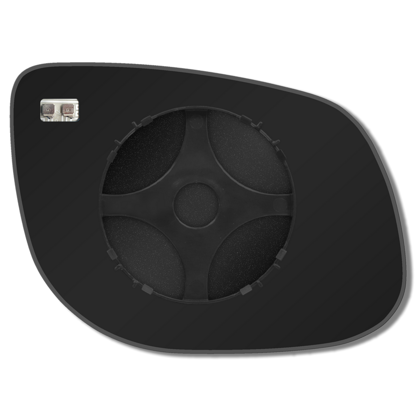AGCP Spiegelglas Beheizt für Kia Forte 1 2008 - 2013