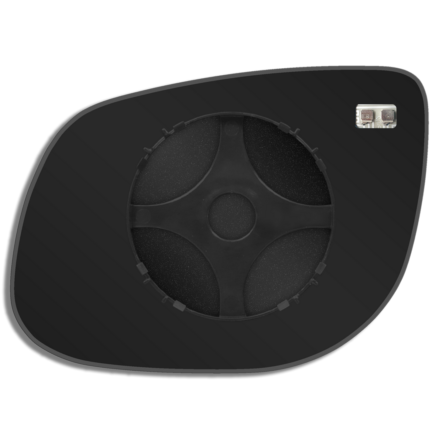 AGCP Spiegelglas Beheizt für Kia Cerato 2009 - 2013