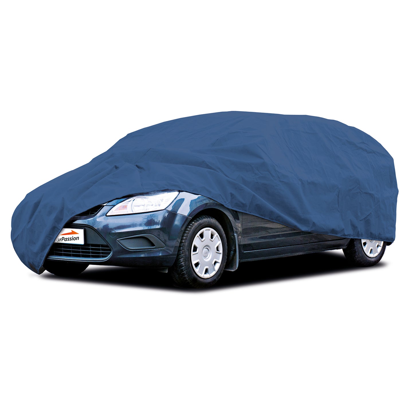 CarPassion Autoabdeckung Premium – Lackschonend, Wasserdicht, Outdoor geeignet