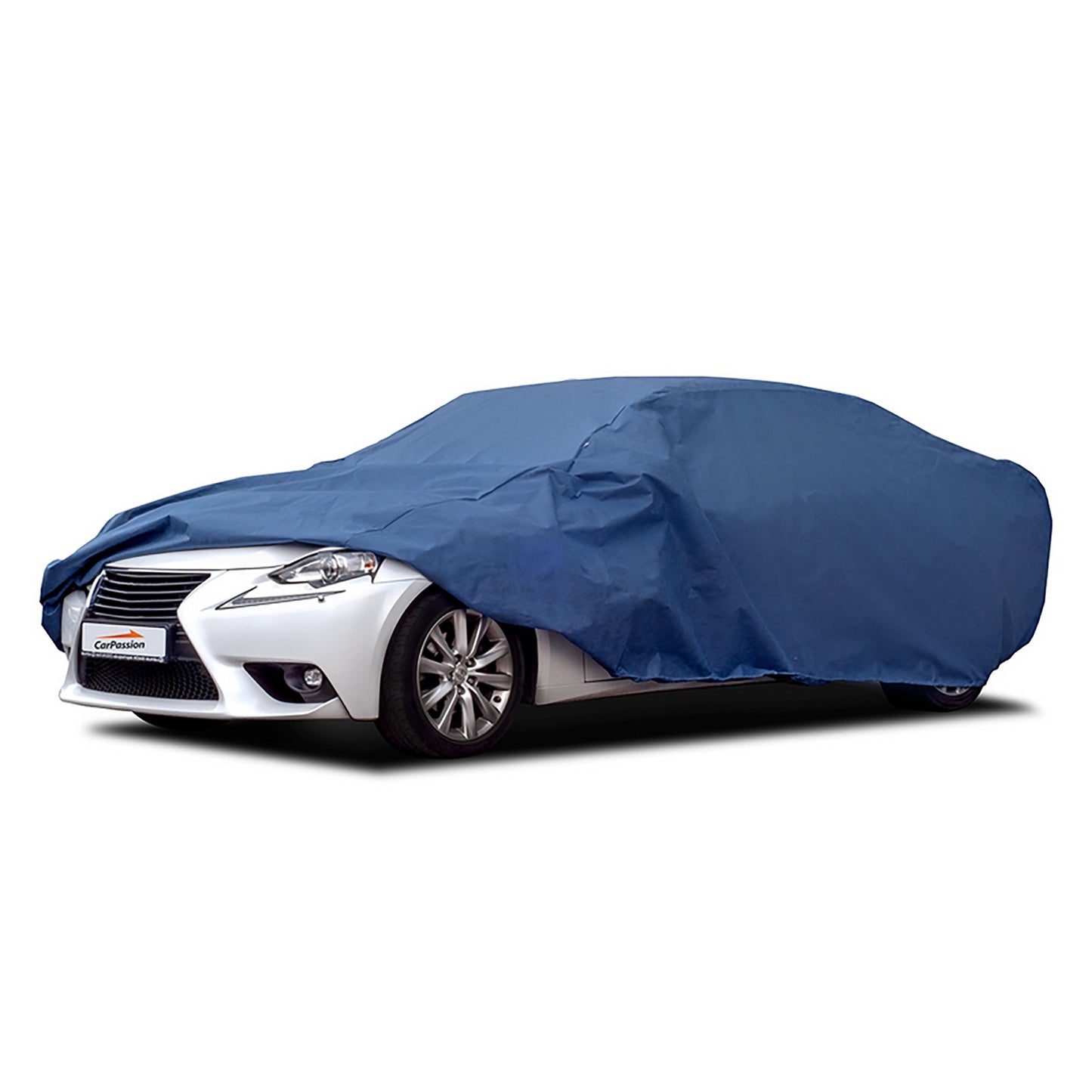 CarPassion Autoabdeckung Premium – Lackschonend, Wasserdicht, Outdoor geeignet