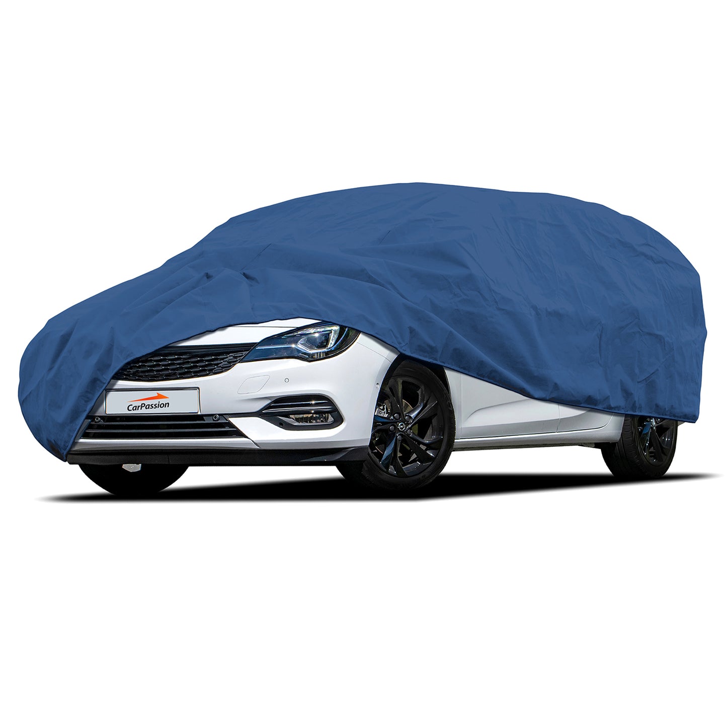 CarPassion Autoabdeckung Premium – Lackschonend, Wasserdicht, Outdoor geeignet