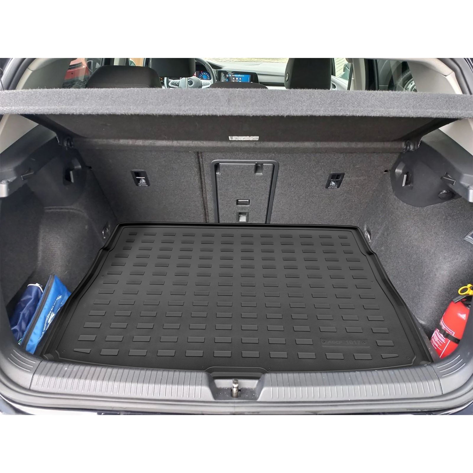 BL-1017-AGCP-Laderaumwanne-Kofferraumwanne-für-Volkswagen-Golf-8-Schrägheck-2019-2025