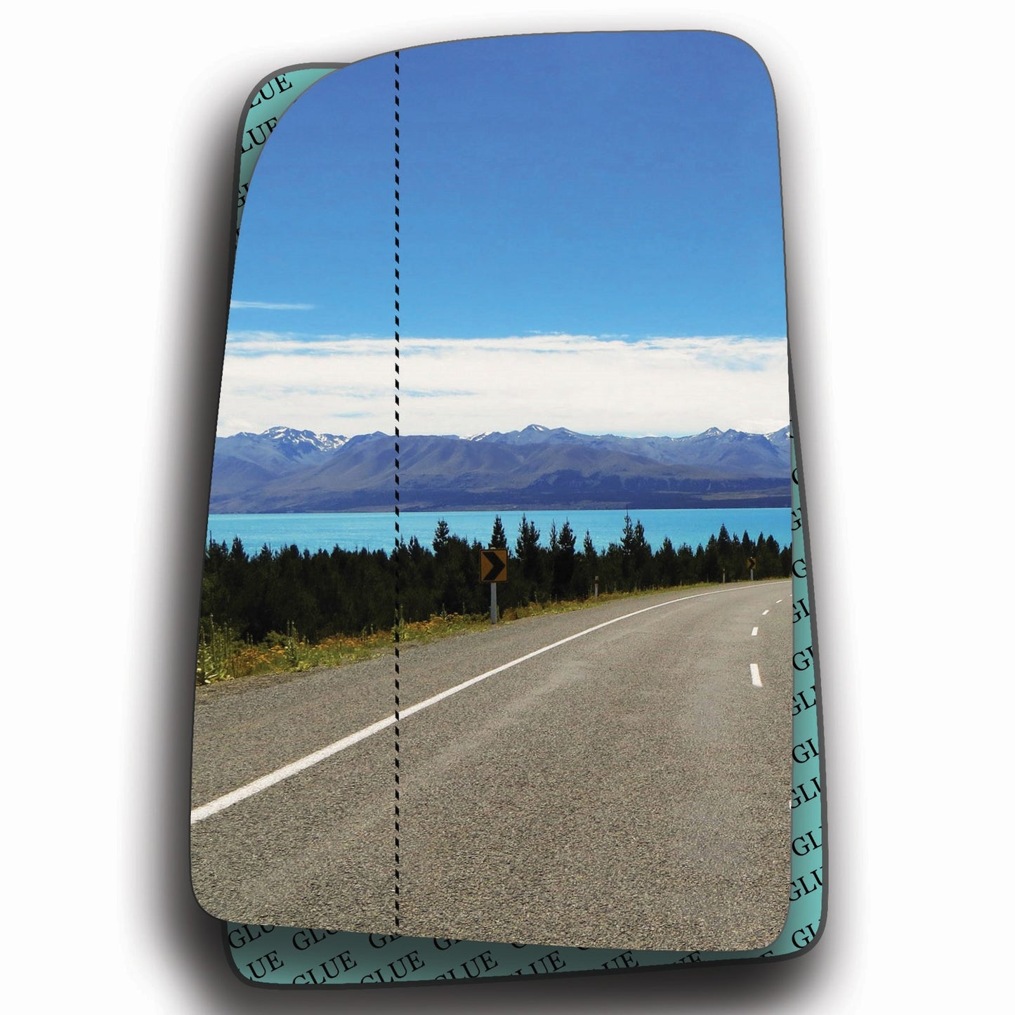 AGCP Spiegelglas für Mercedes Sprinter 2006 - 2010