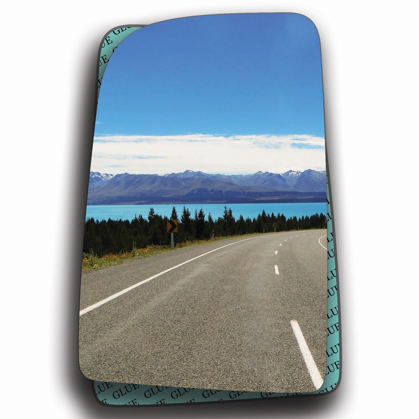 AGCP Spiegelglas für Dodge Sprinter 2003 - 2009
