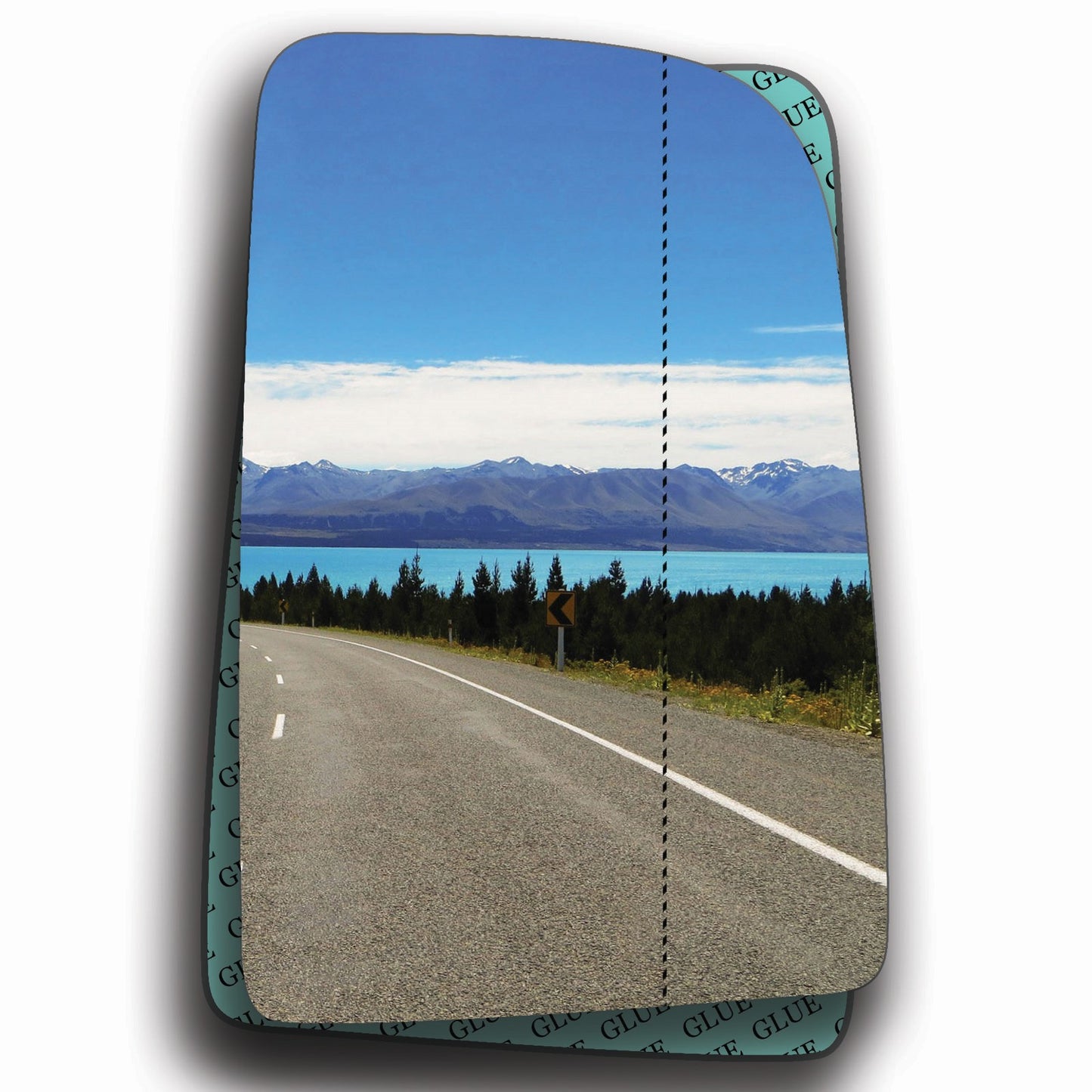 AGCP Spiegelglas für Dodge Sprinter 2003 - 2009