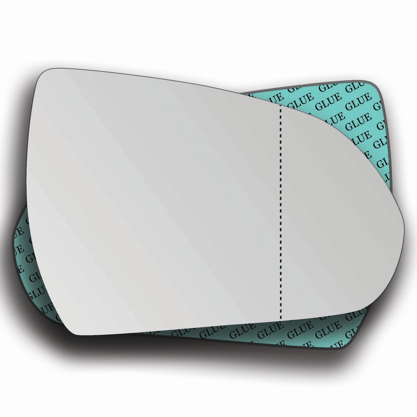 AGCP Spiegelglas für Hyundai Solaris 2017 - 2023