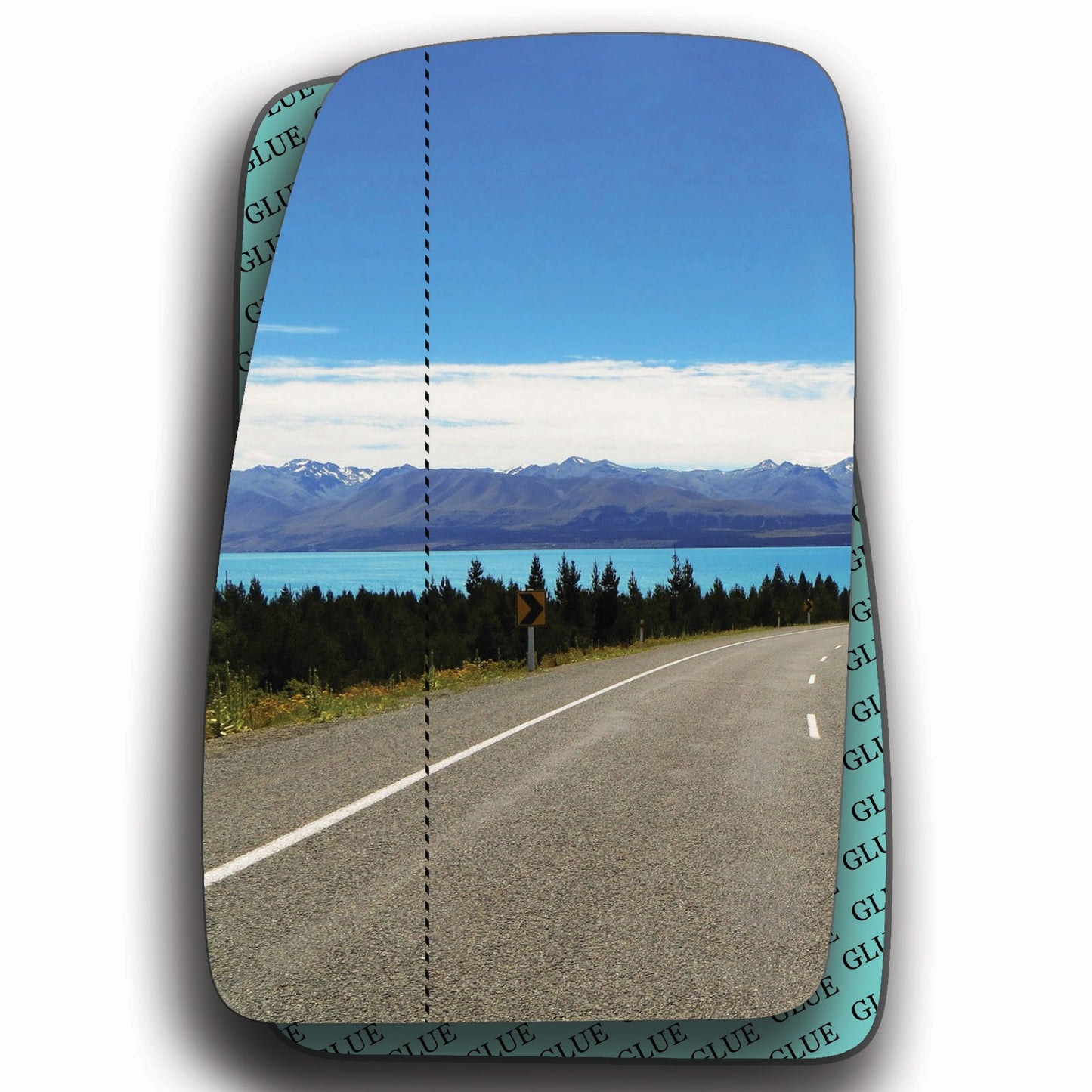 AGCP Spiegelglas für Nissan Interstar 2003 - 2010