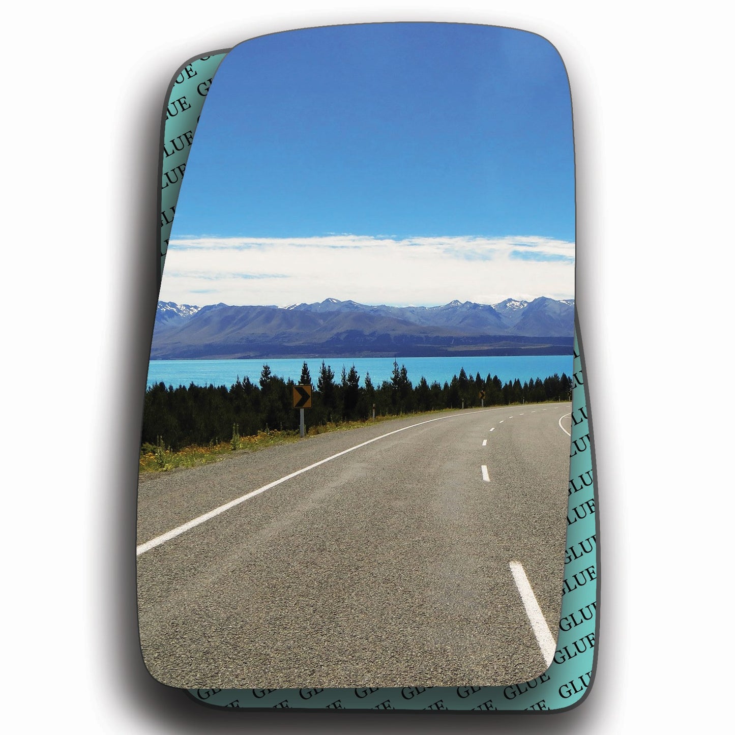 AGCP Spiegelglas für Opel Movano 2004 - 2010