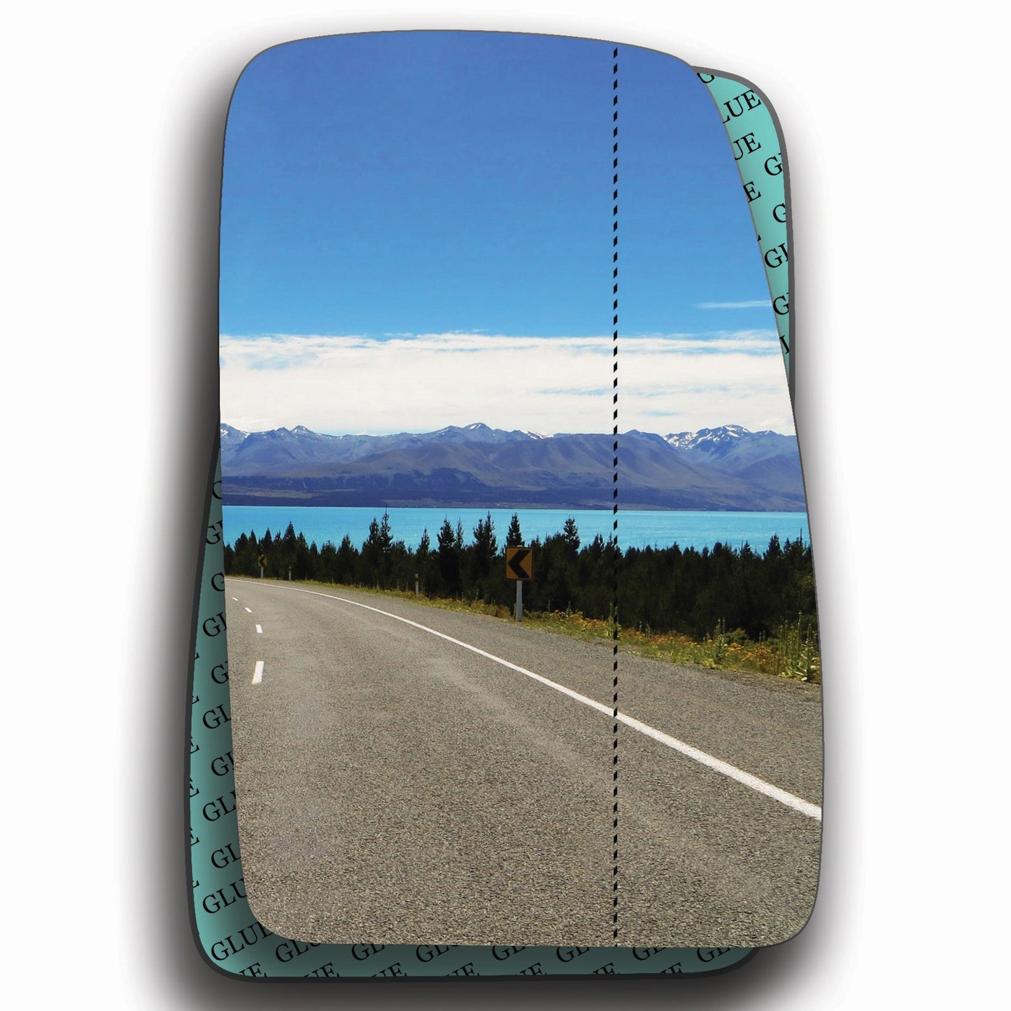 AGCP Spiegelglas für Opel Movano 2004 - 2010