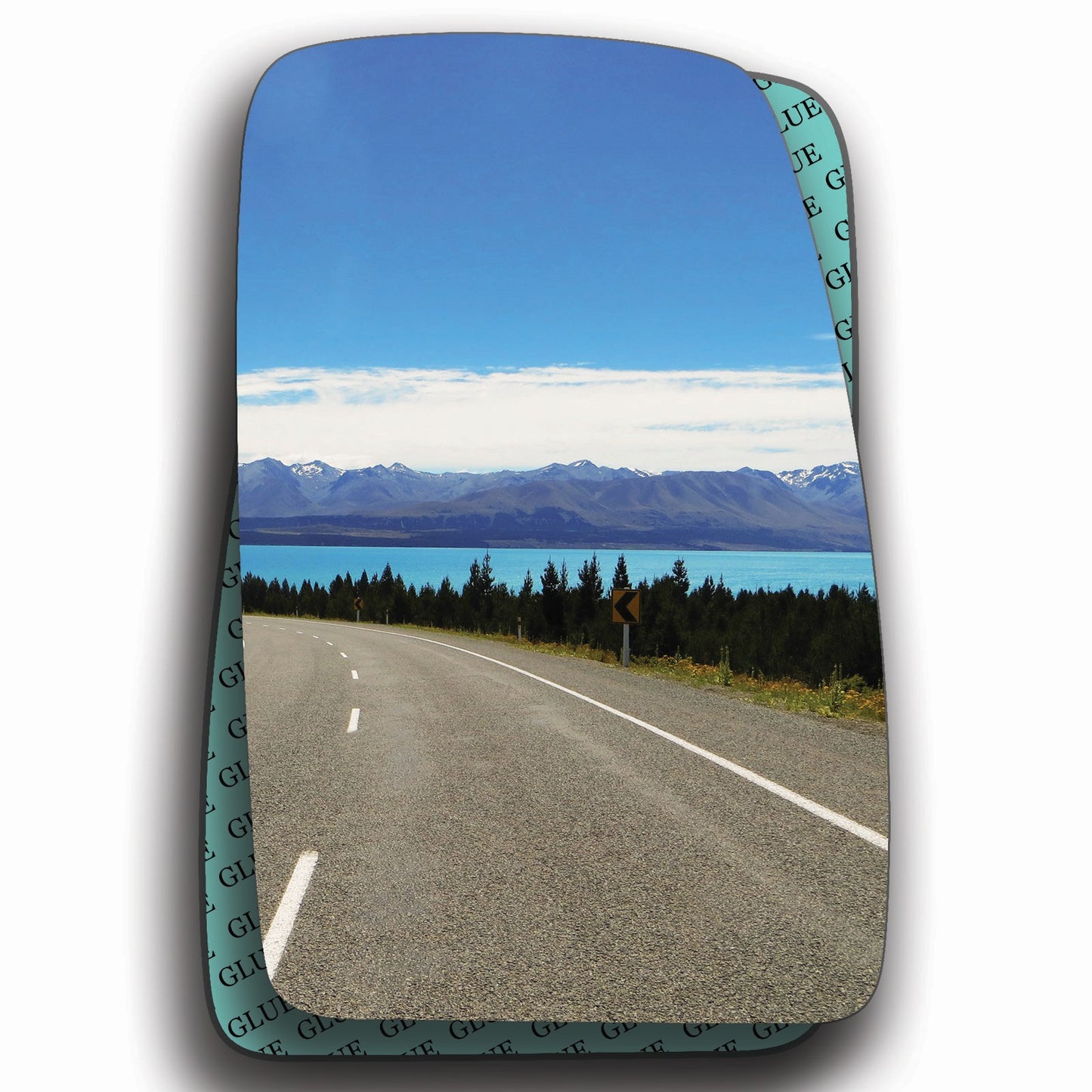 AGCP Spiegelglas für Nissan Interstar 2003 - 2010