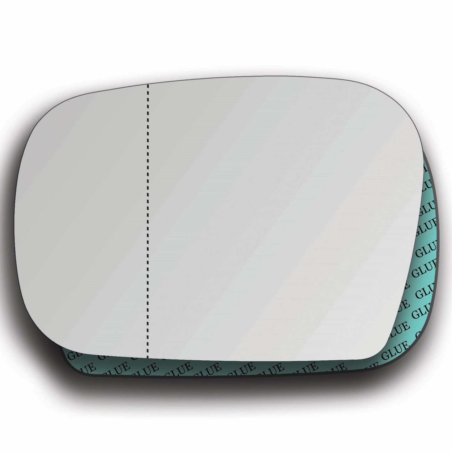 AGCP Spiegelglas für Lada 4x4 Niva VAZ 2121 1982 - 2012