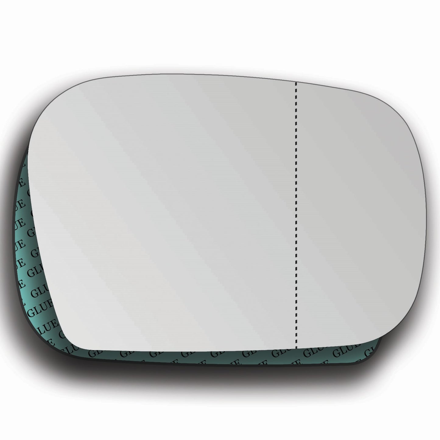 AGCP Spiegelglas für Lada 4x4 Niva VAZ 2121 1982 - 2012
