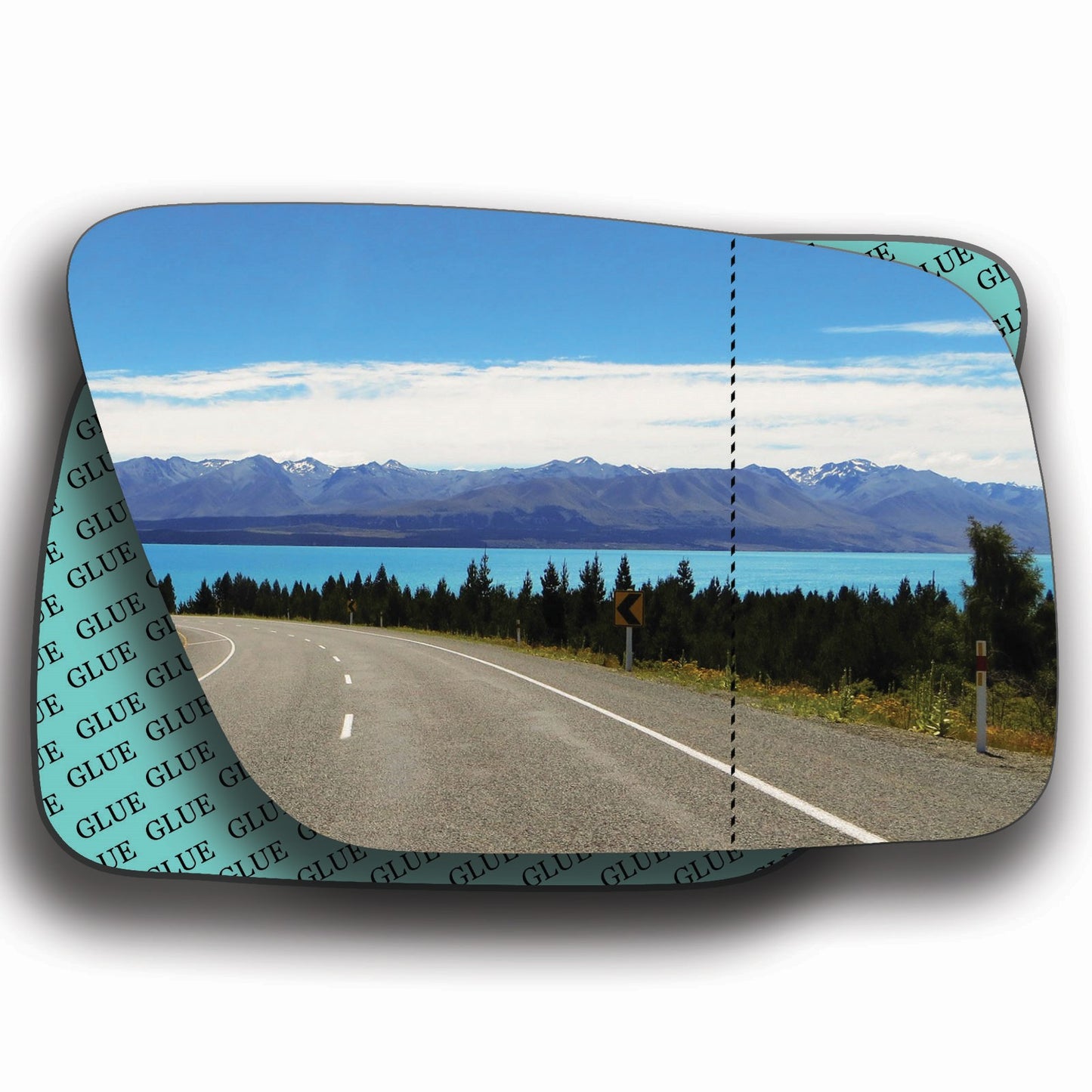 AGCP Spiegelglas für Lada Priora 2007 - 2018