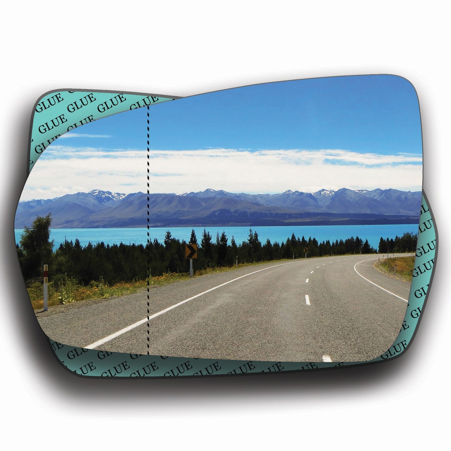 AGCP Spiegelglas für Lada Vesta 2015 - 2025