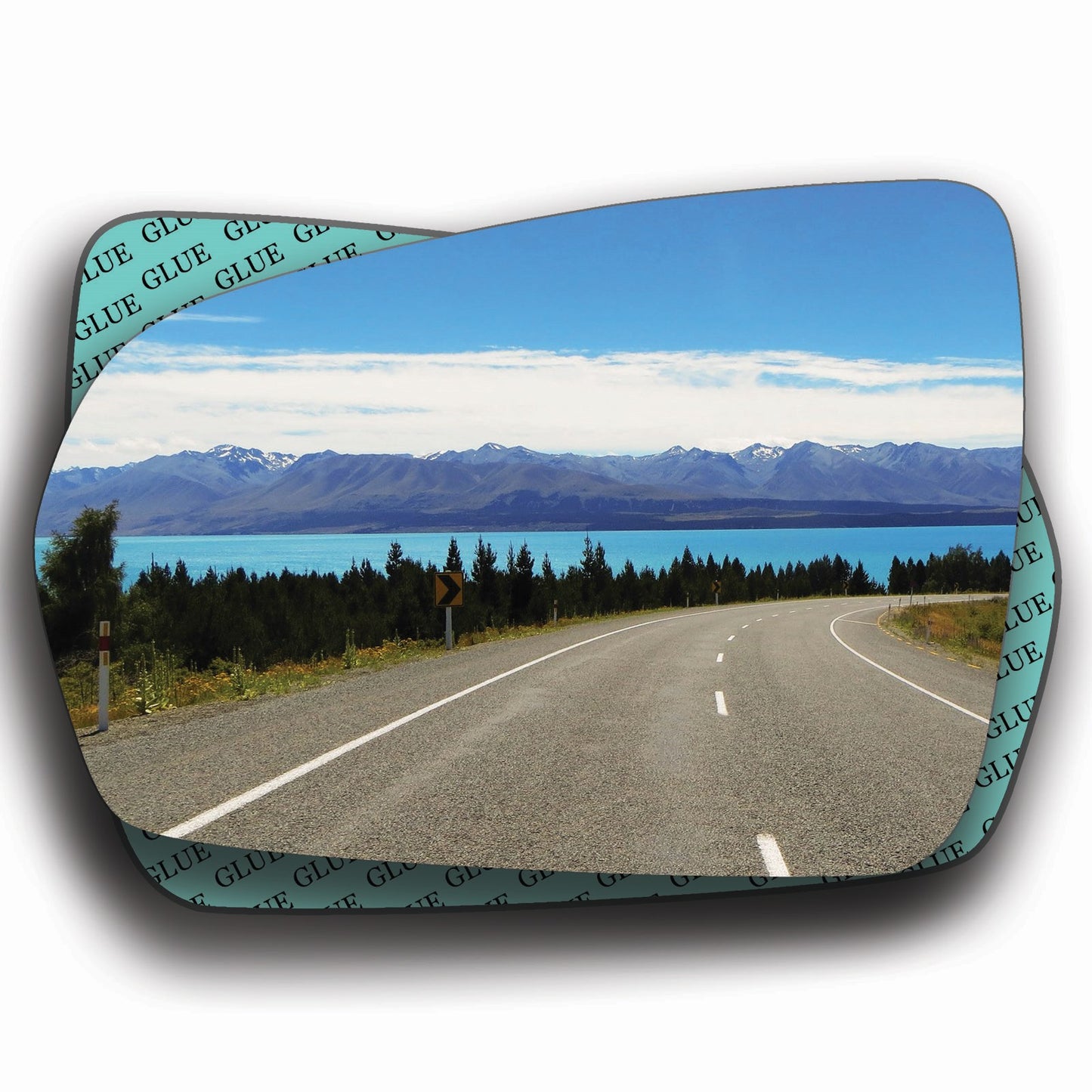 AGCP Spiegelglas für Lada Vesta 2015 - 2025