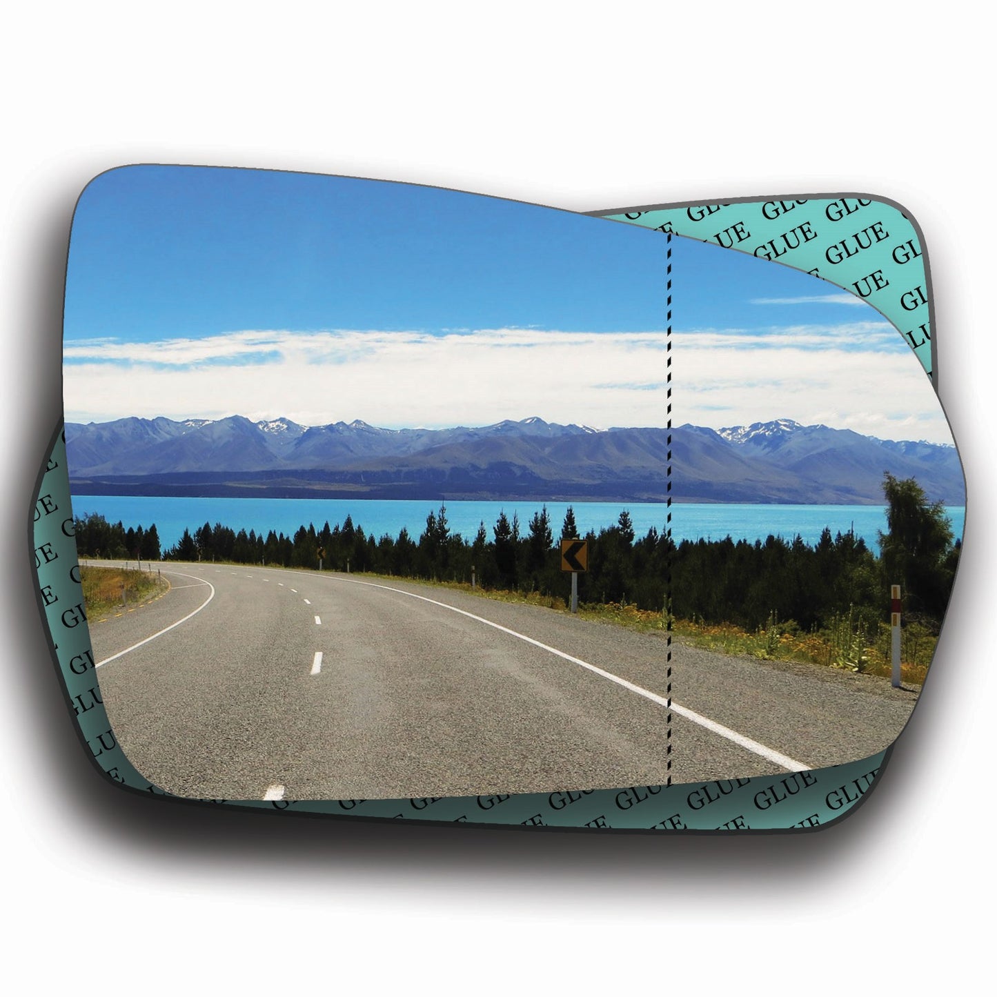 AGCP Spiegelglas für Lada Vesta 2015 - 2025