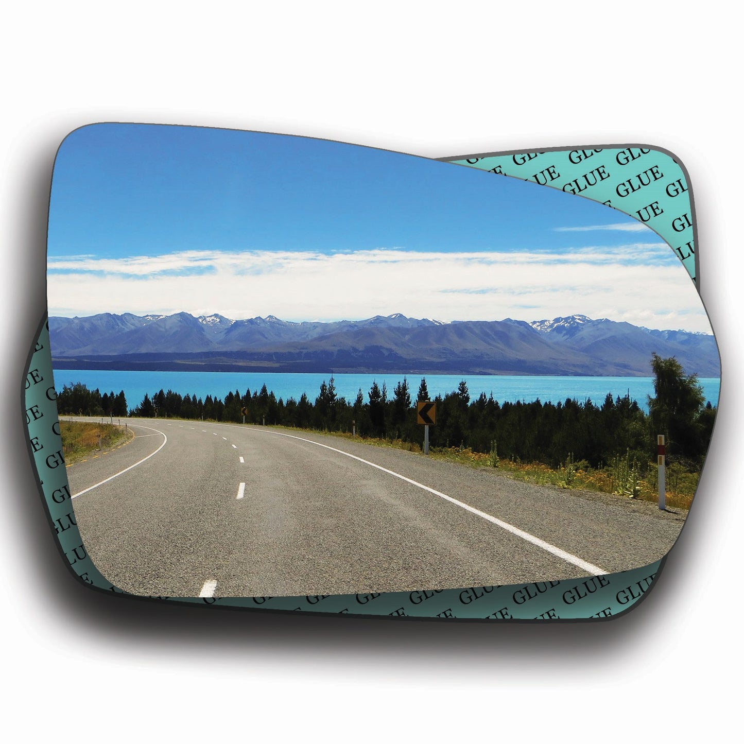 AGCP Spiegelglas für Lada Vesta 2015 - 2025