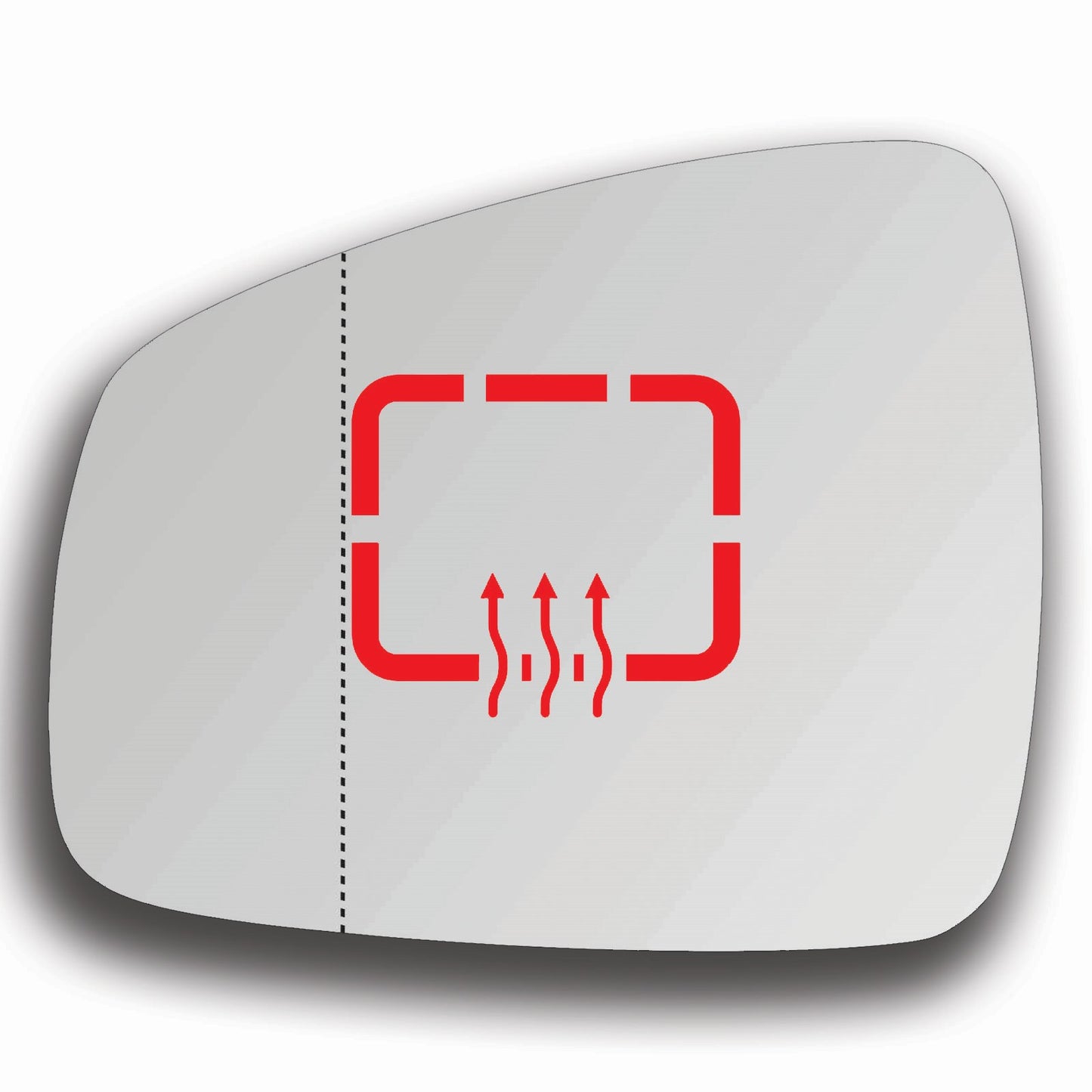 AGCP Spiegelglas Beheizt für Lada XRAY 2016 - 2022