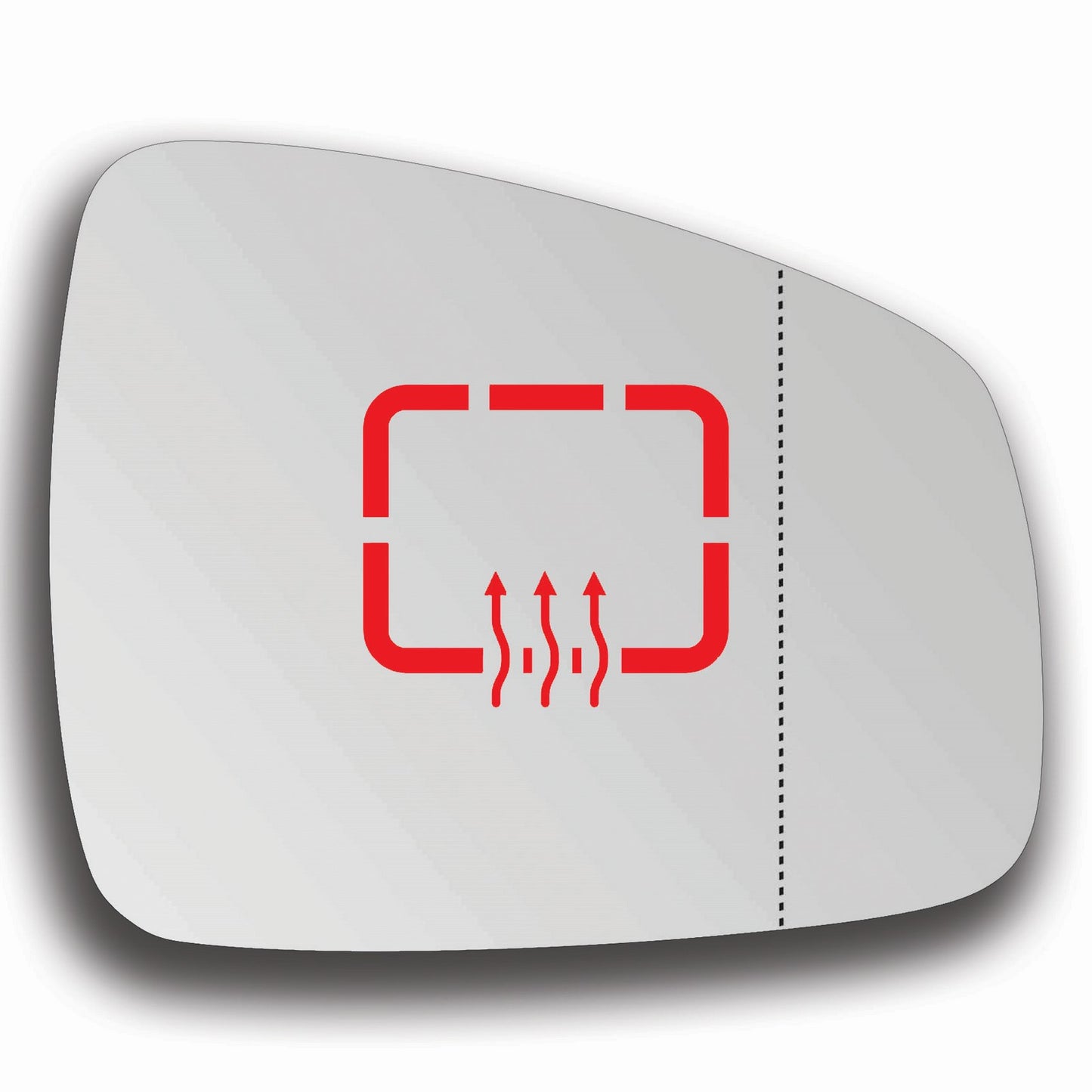 AGCP Spiegelglas Beheizt für Lada XRAY 2016 - 2022