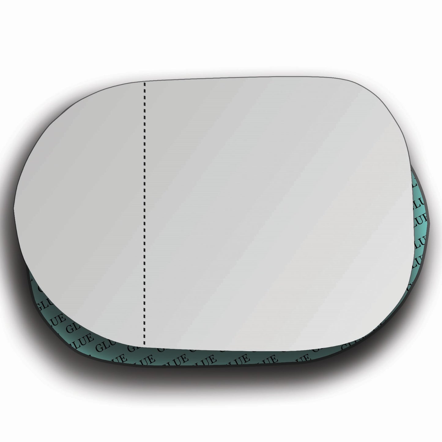 AGCP Spiegelglas für Nissan March 2003 - 2009