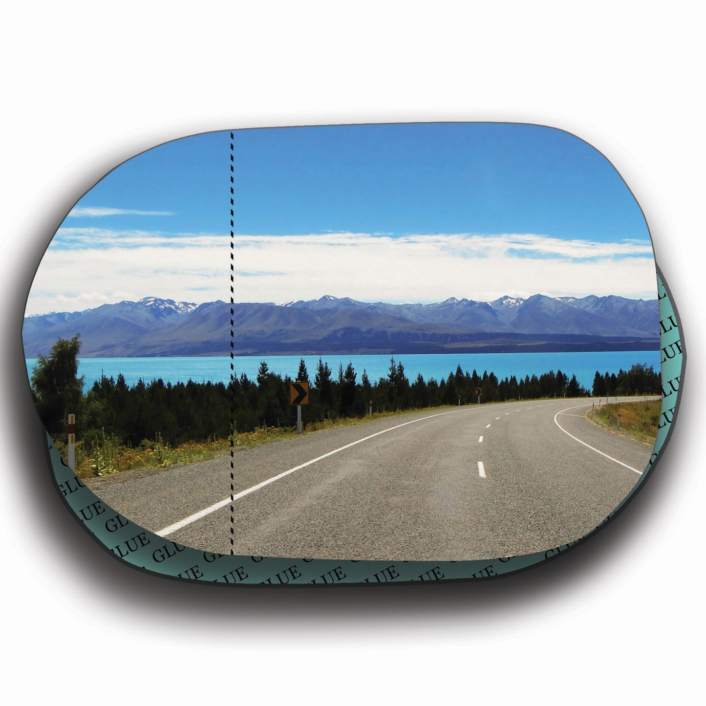AGCP Spiegelglas für Nissan March 2003 - 2009