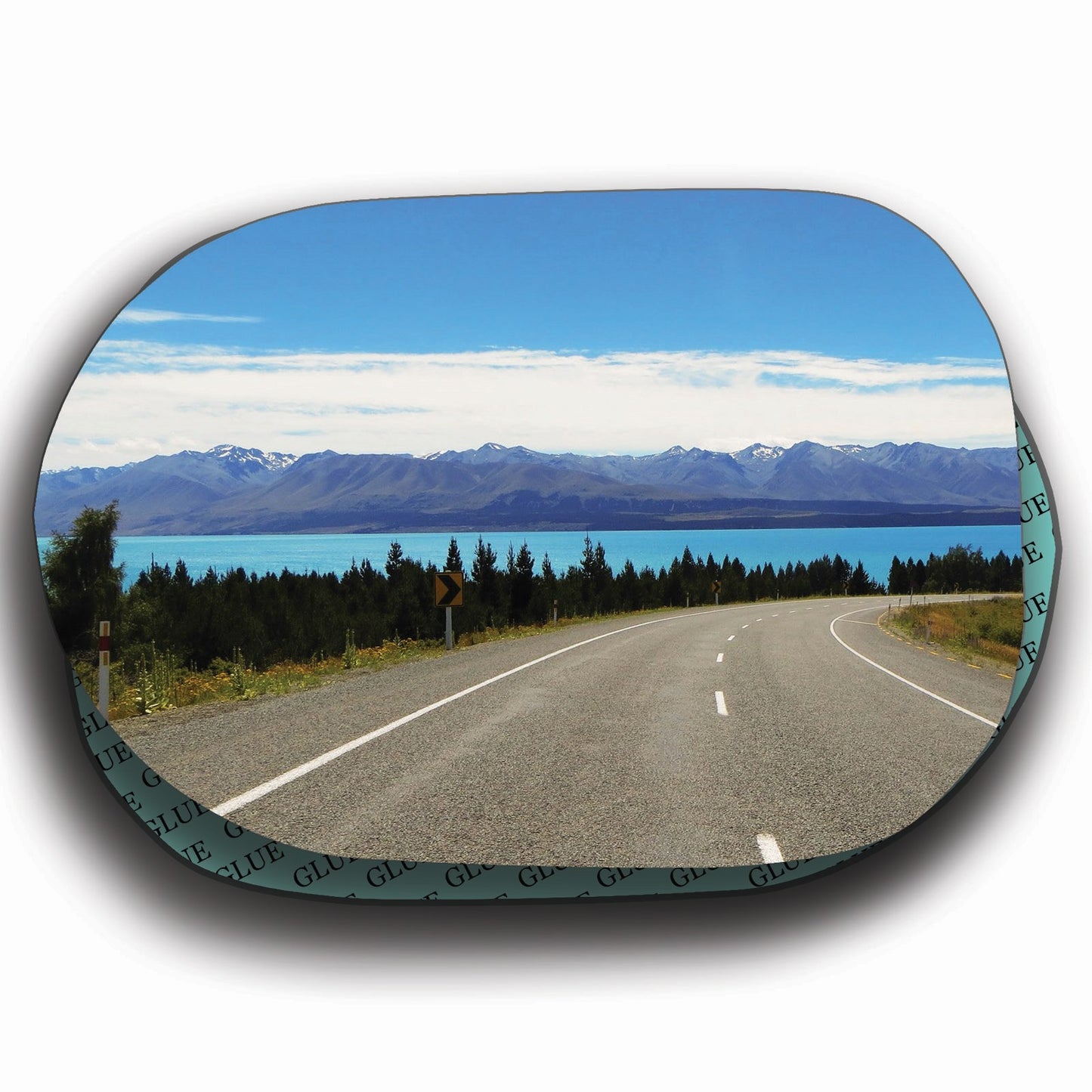 AGCP Spiegelglas für Nissan March 2003 - 2009