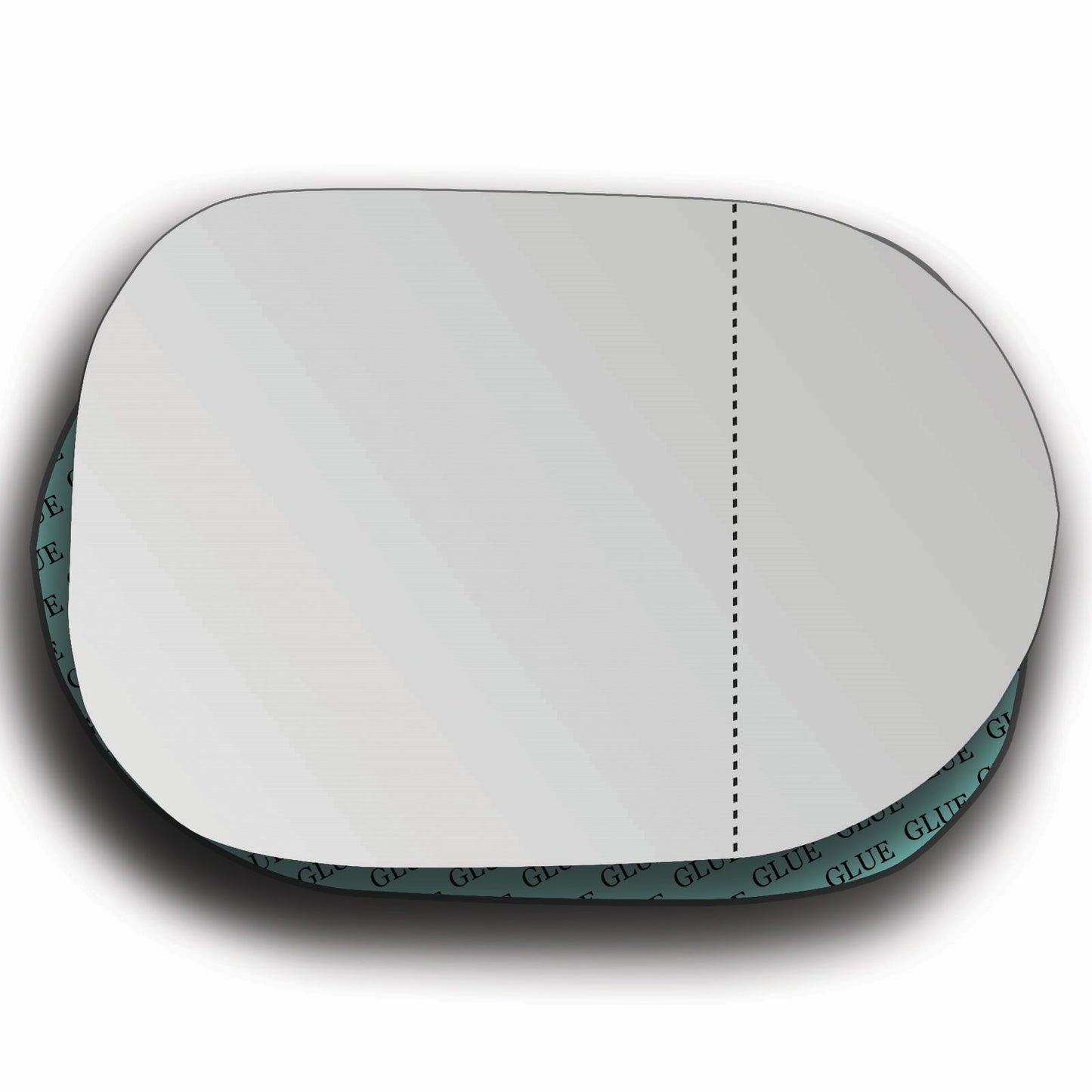 AGCP Spiegelglas für Nissan March 2003 - 2009