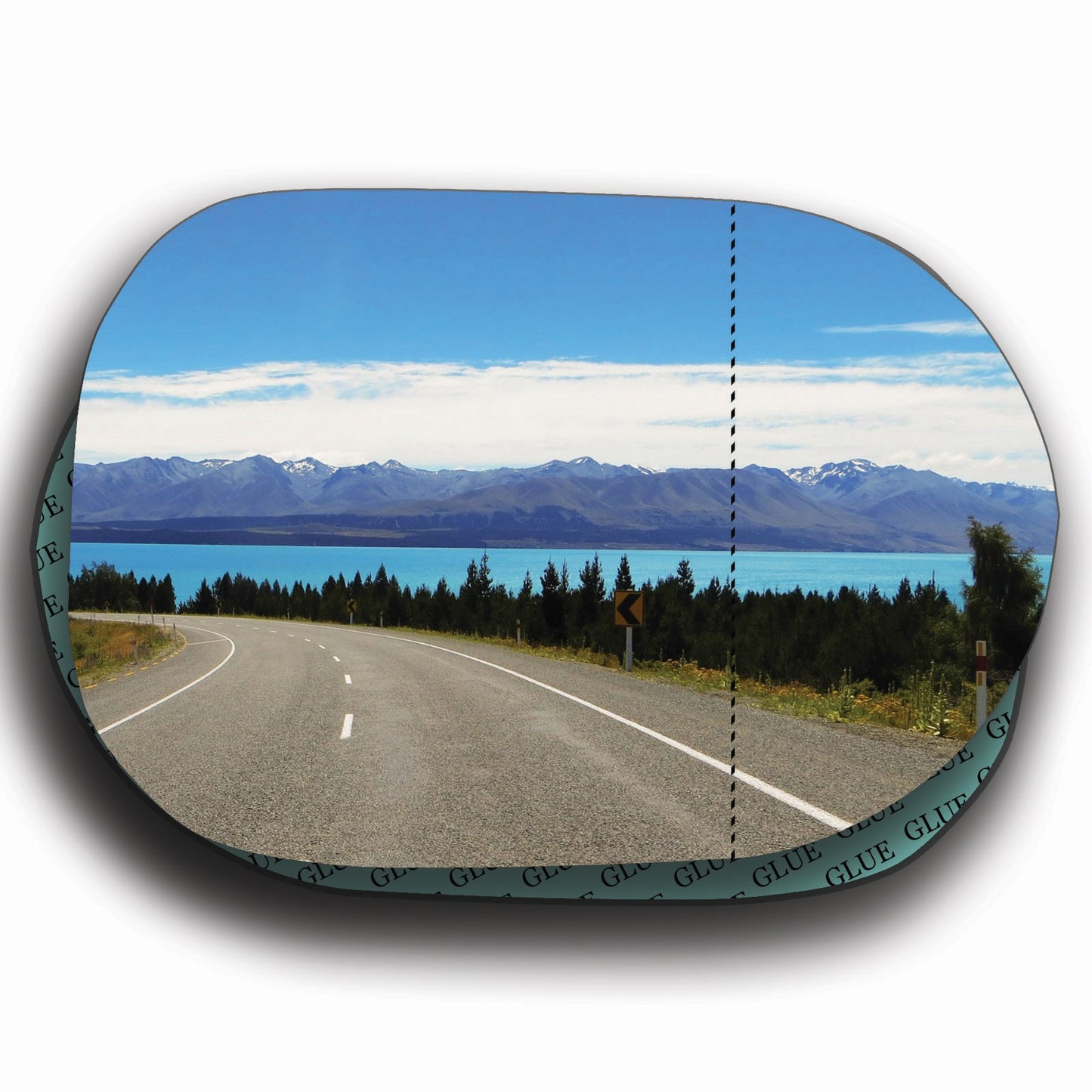AGCP Spiegelglas für Nissan March 2003 - 2009