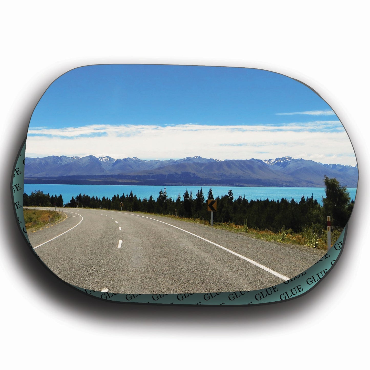 AGCP Spiegelglas für Nissan March 2003 - 2009