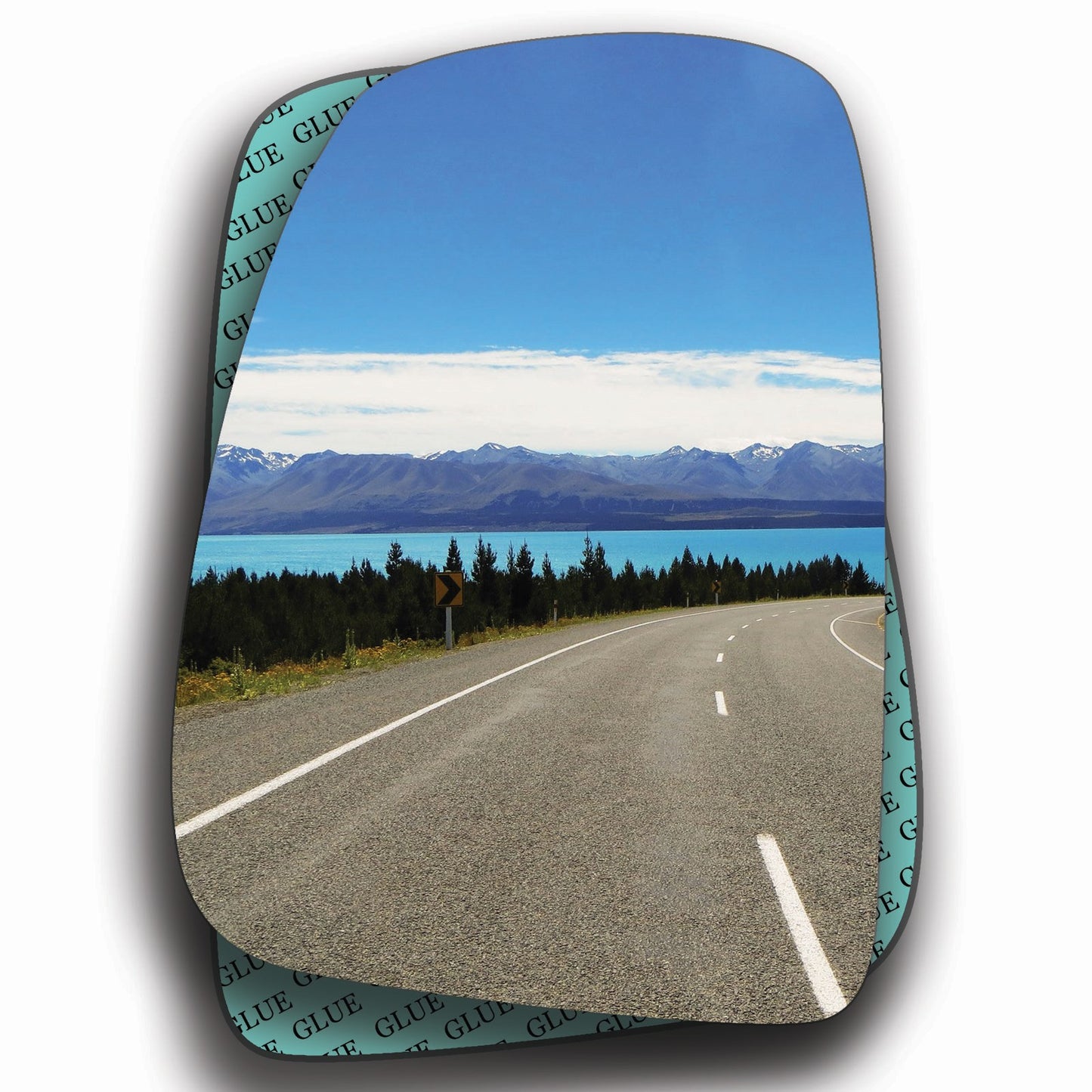 AGCP Spiegelglas für Ford Transit 1986 - 2000