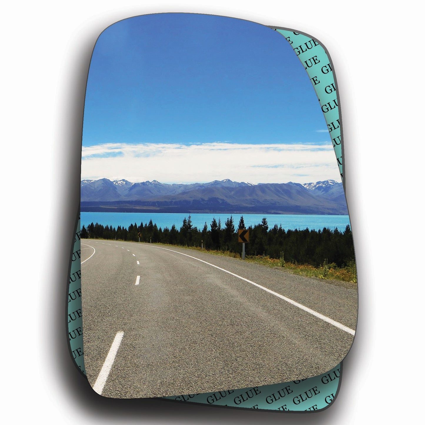 AGCP Spiegelglas für Ford Transit 1986 - 2000