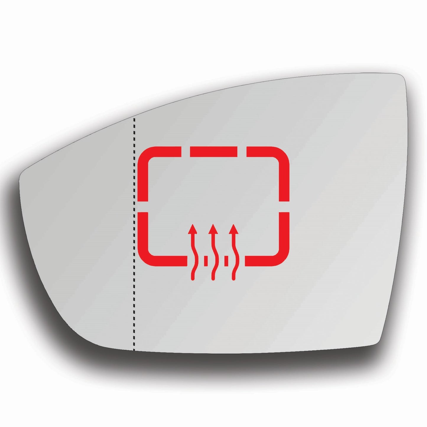 AGCP Spiegelglas Beheizt für Ford Kuga 2008 - 2012