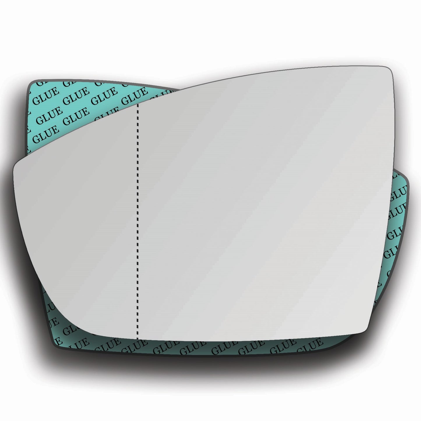 AGCP Spiegelglas für Ford Galaxy 2006 - 2015