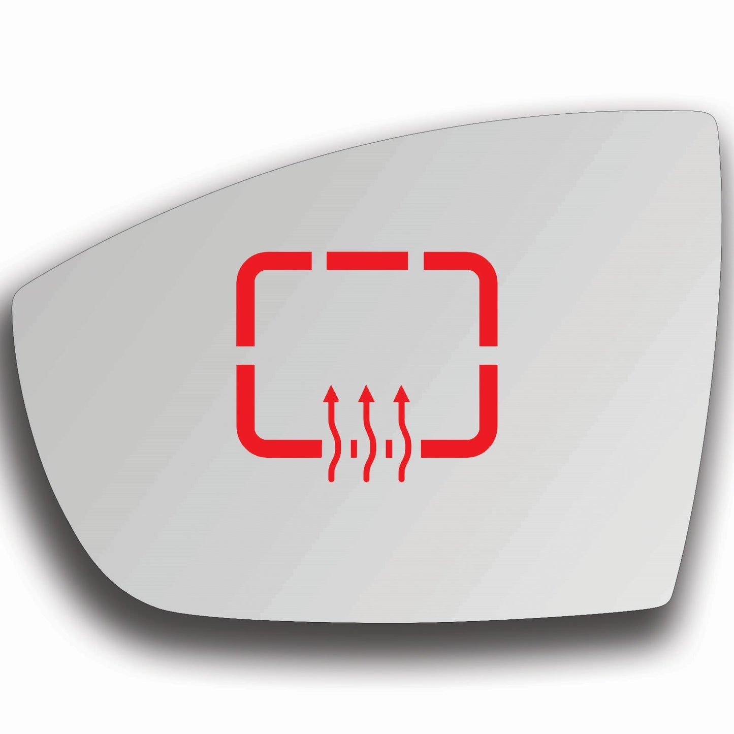 AGCP Spiegelglas Beheizt für Ford Galaxy 2006 - 2015